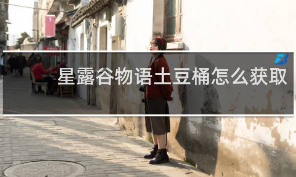 星露谷物语土豆桶怎么获取