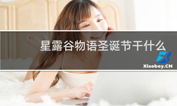星露谷物语圣诞节干什么
