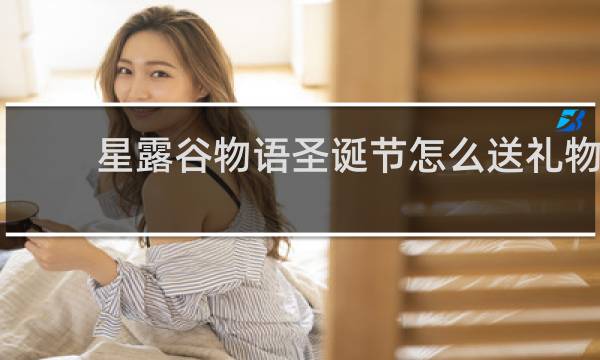 星露谷物语圣诞节怎么送礼物