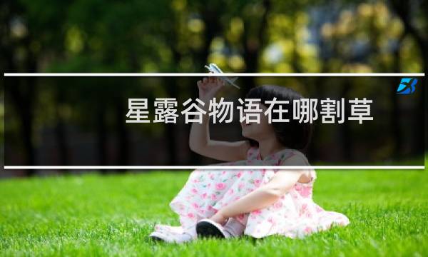 星露谷物语在哪割草