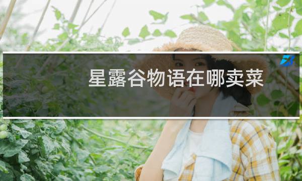 星露谷物语在哪卖菜