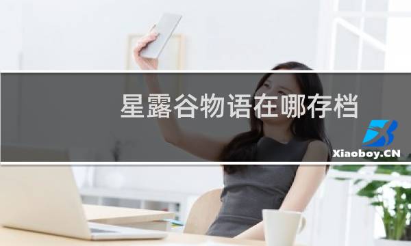 星露谷物语在哪存档