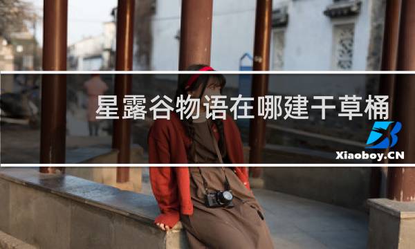 星露谷物语在哪建干草桶