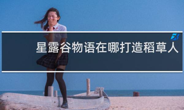 星露谷物语在哪打造稻草人