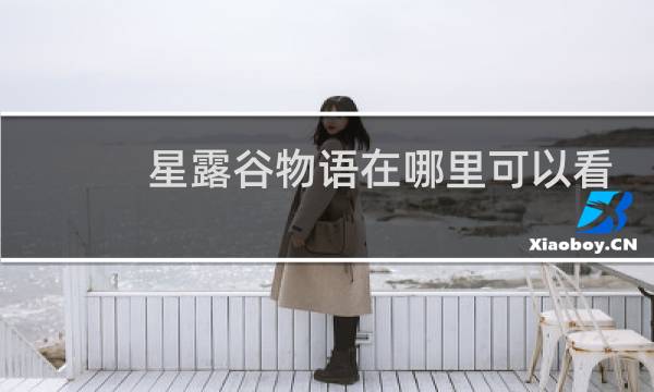 星露谷物语在哪里可以看