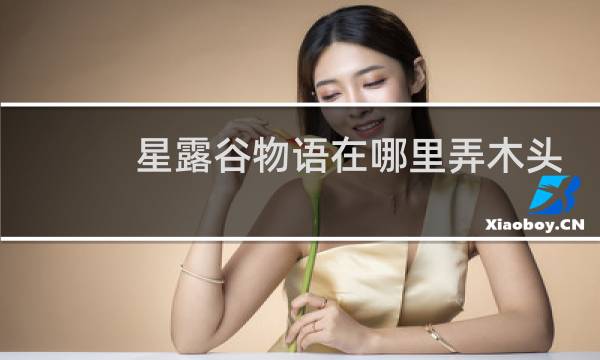 星露谷物语在哪里弄木头