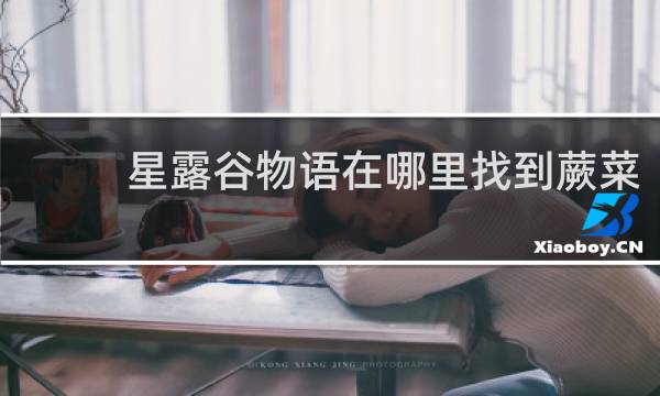 星露谷物语在哪里找到蕨菜