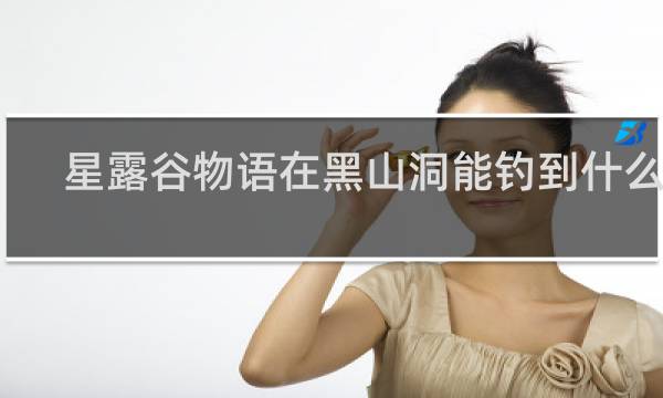 星露谷物语在黑山洞能钓到什么鱼