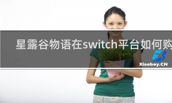 星露谷物语在switch平台如何购买