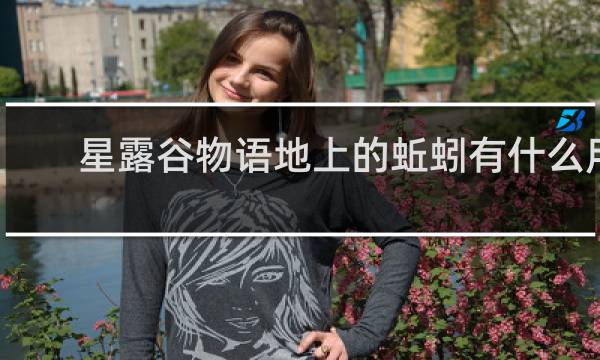 星露谷物语地上的蚯蚓有什么用