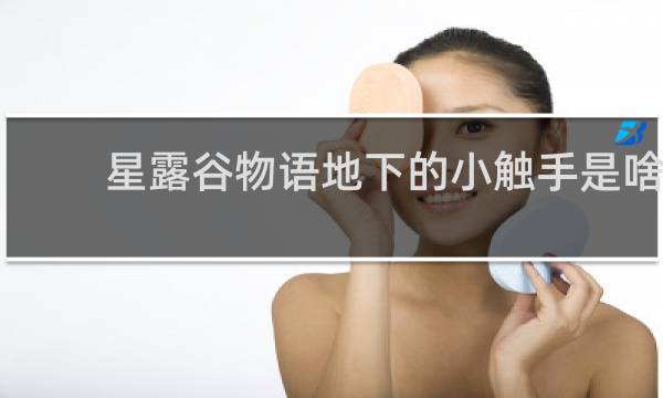 星露谷物语地下的小触手是啥