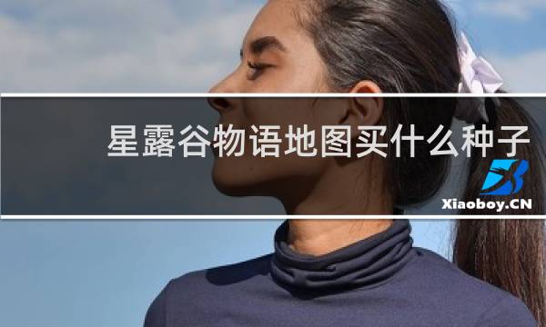 星露谷物语地图买什么种子