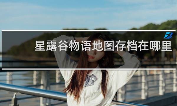 星露谷物语地图存档在哪里