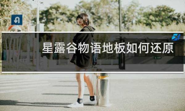 星露谷物语地板如何还原