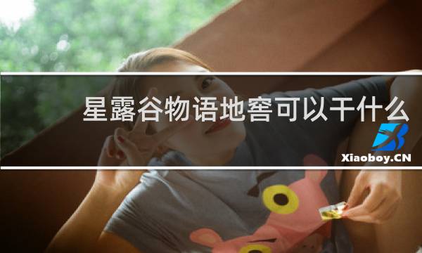 星露谷物语地窖可以干什么