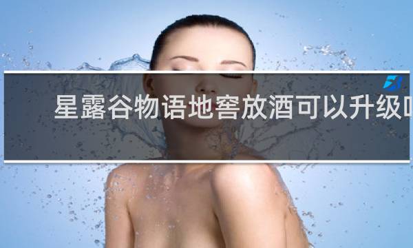 星露谷物语地窖放酒可以升级吗