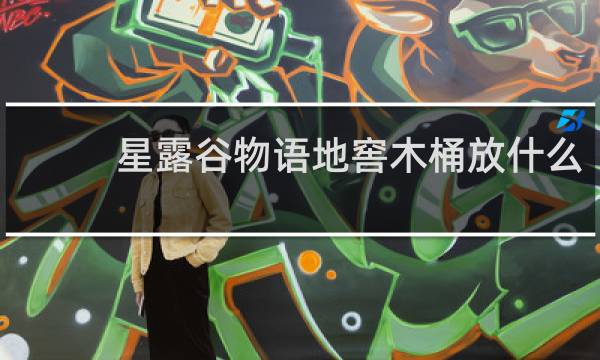 星露谷物语地窖木桶放什么