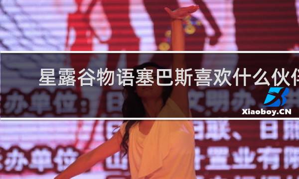 星露谷物语塞巴斯喜欢什么伙伴