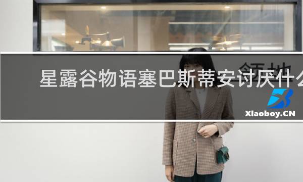 星露谷物语塞巴斯蒂安讨厌什么