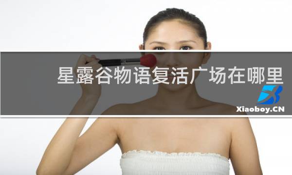 星露谷物语复活广场在哪里