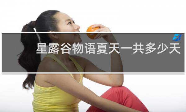 星露谷物语夏天一共多少天