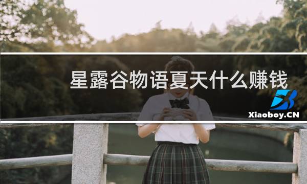 星露谷物语夏天什么赚钱