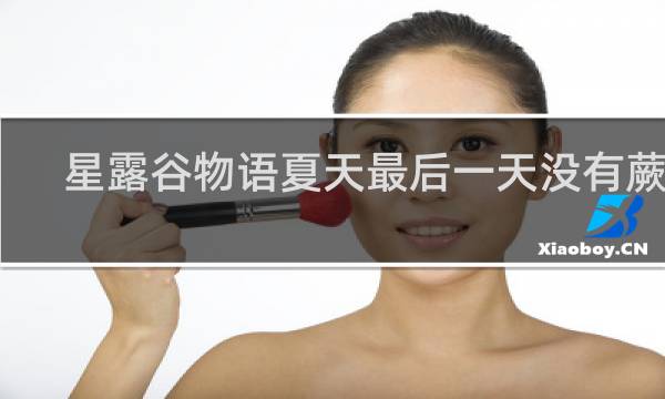 星露谷物语夏天最后一天没有蕨菜