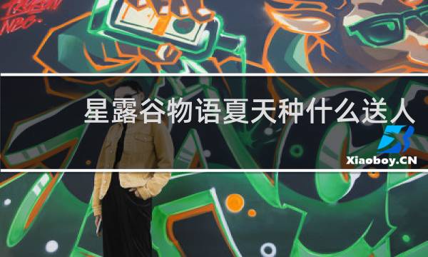 星露谷物语夏天种什么送人