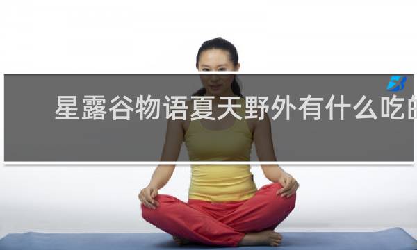 星露谷物语夏天野外有什么吃的