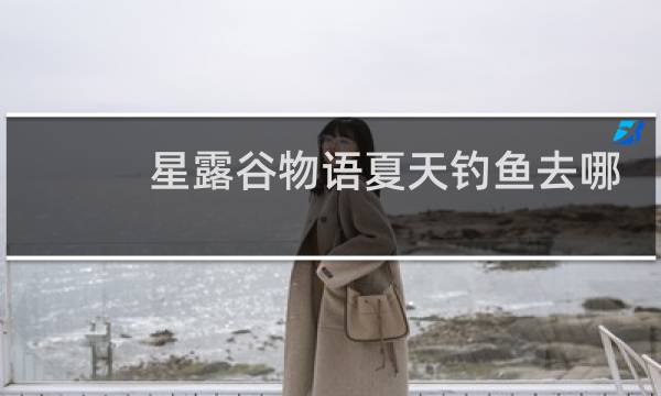 星露谷物语夏天钓鱼去哪