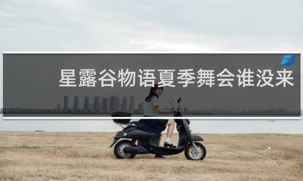 星露谷物语夏季舞会谁没来