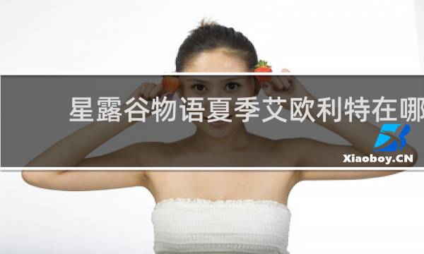 星露谷物语夏季艾欧利特在哪