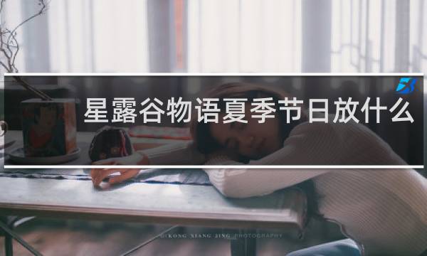 星露谷物语夏季节日放什么