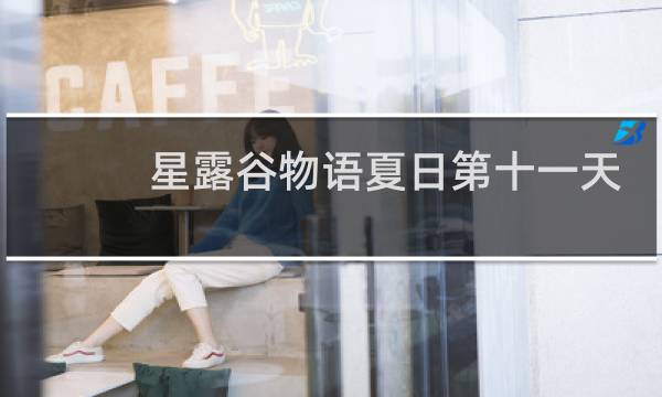 星露谷物语夏日第十一天