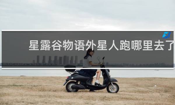 星露谷物语外星人跑哪里去了