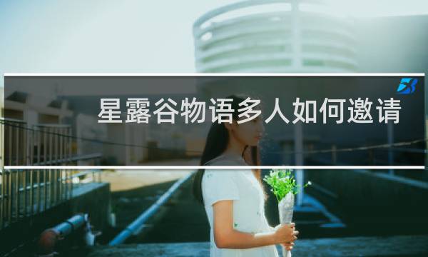 星露谷物语多人如何邀请