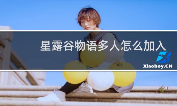 星露谷物语多人怎么加入