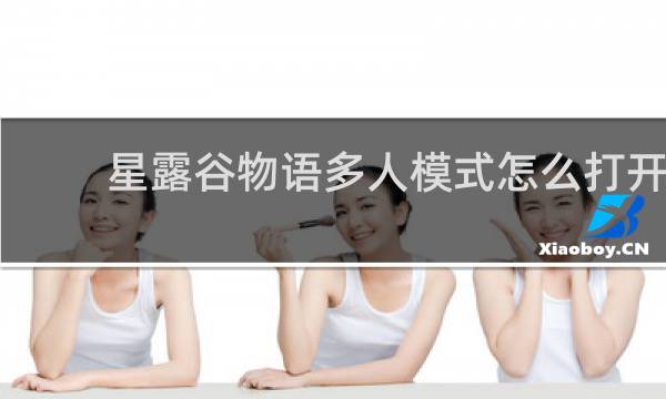 星露谷物语多人模式怎么打开