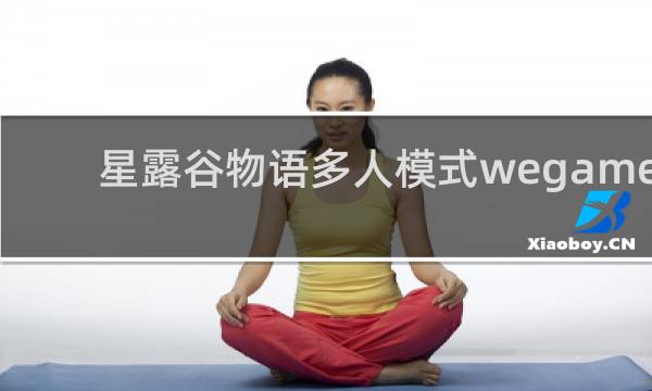 星露谷物语多人模式wegame
