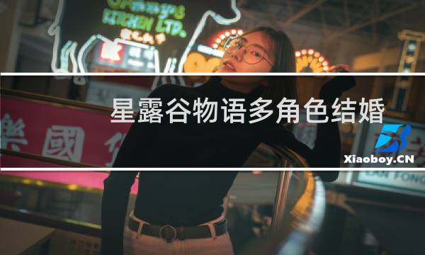 星露谷物语多角色结婚