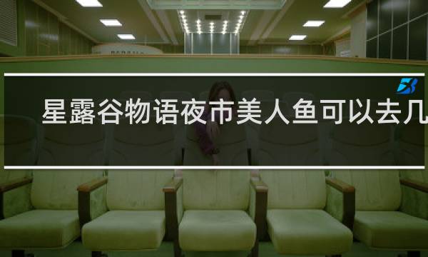 星露谷物语夜市美人鱼可以去几次