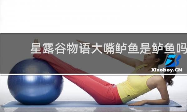 星露谷物语大嘴鲈鱼是鲈鱼吗