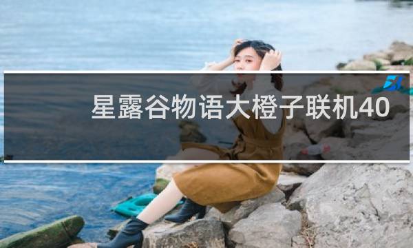 星露谷物语大橙子联机40