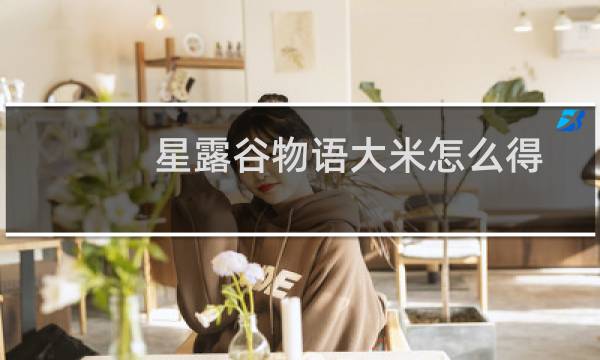 星露谷物语大米怎么得