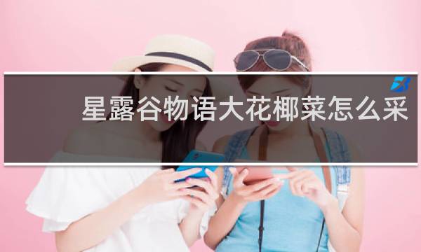星露谷物语大花椰菜怎么采