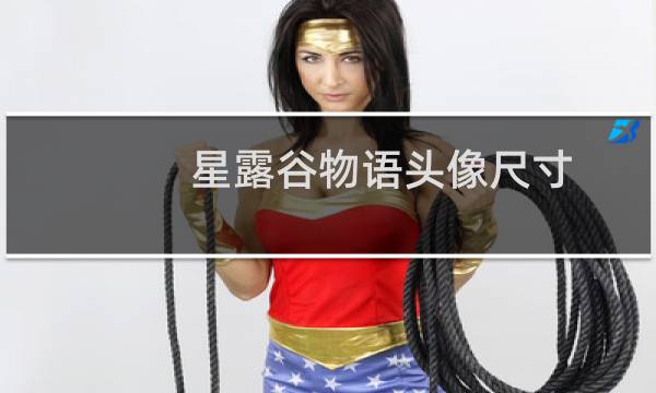 星露谷物语头像尺寸