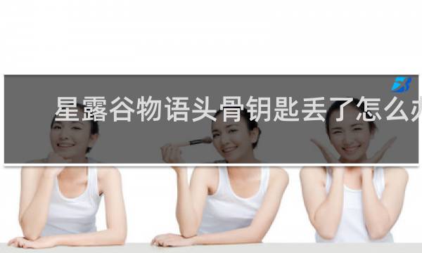 星露谷物语头骨钥匙丢了怎么办