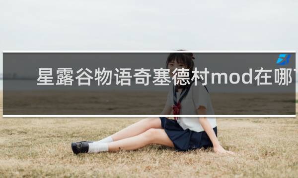 星露谷物语奇塞德村mod在哪下