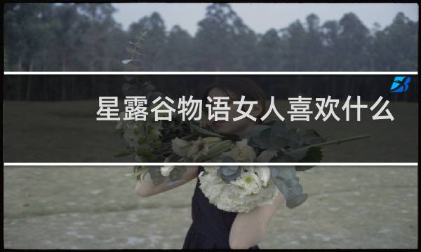 星露谷物语女人喜欢什么