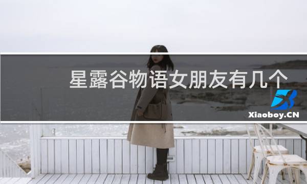 星露谷物语女朋友有几个